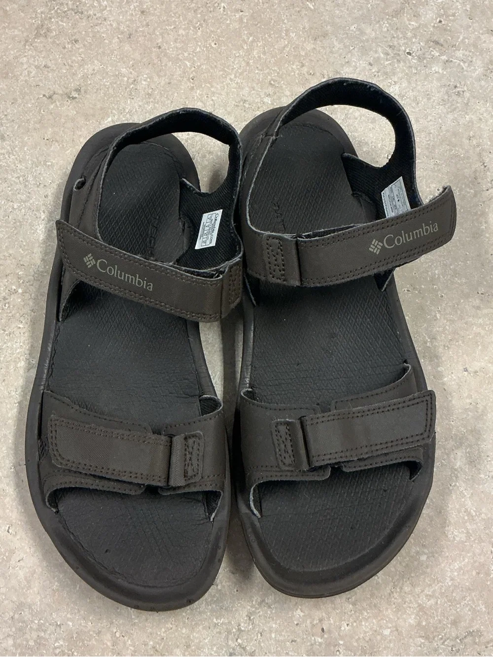 Columbia Men’s SZ 9 Trail storm Hiker Recite Midsole 2 Strap Sandals Outdoors